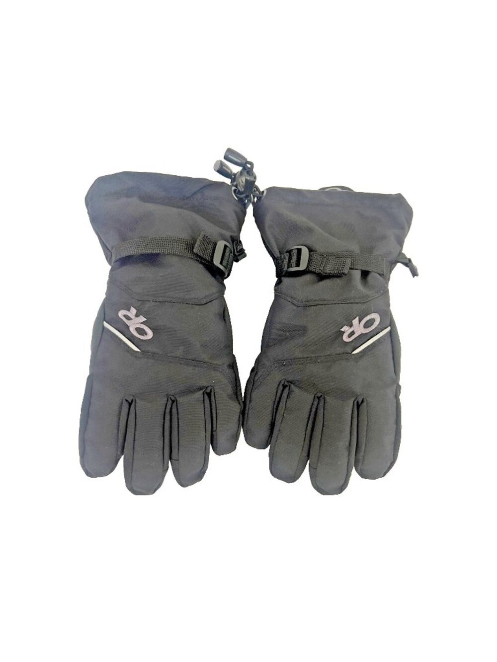 Outdoor Research Kids Adrenaline Gloves Black Winter Snow Ski Insulated 243196 L